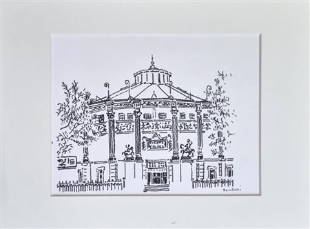 TAMBURI ORFEO Jesi 1910 - Parigi 1994 "Senza titolo"