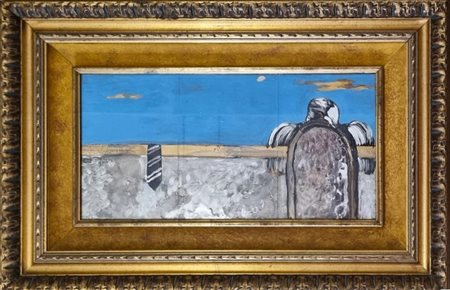 VACCHI SERGIO Bologna 1925 - Siena 2016 "Senza titolo"