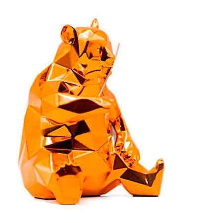 ORLINSKI RICHARD Parigi 1966 "Panda Spirit"