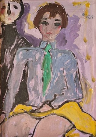 PAOLI BRUNO Firenze 1915 - 2005 "Senza titolo"