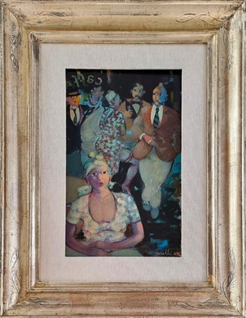 ROSELLI CARLO Milano 1939 "Senza titolo"