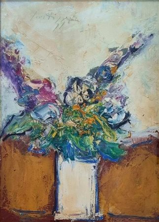 SCATIZZI SERGIO Gragnano 1918 - Firenze 2009 "Fiori"