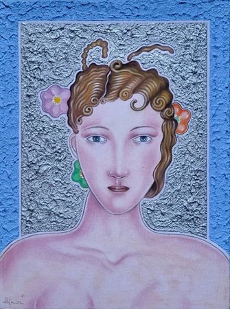 ALINARI LUCA Firenze 1943 - 2019 "Senza titolo"
