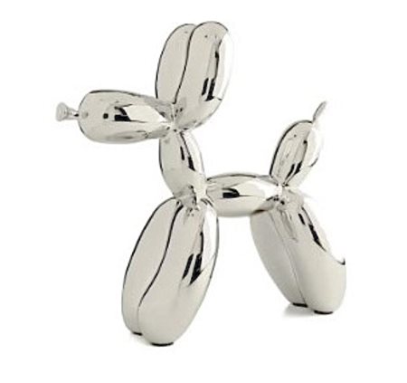 EDITIONS STUDIO ART Amsterdam XXI sec. "Balloon Dog XXL"