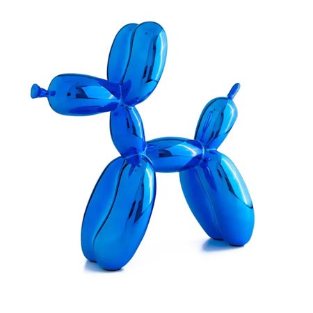 EDITIONS STUDIO ART Amsterdam XXI sec. "Balloon Dog Blue XXL"