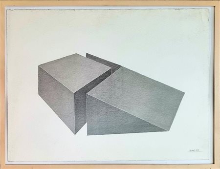 UNCINI GIUSEPPE Fabriano 1929 - Trevi 2008 "Senza titolo"