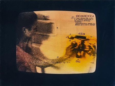PLESSI FABRIZIO Reggio Emilia 1940 "Senza titolo"