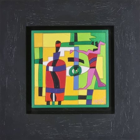 NESPOLO UGO Mosso 1941 "Icone"