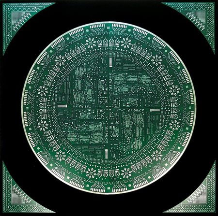 CIRACI' SARAH Grottaglie 1972 "Elettronica-Mente"