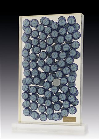 FERNANDEZ ARMAN Nizza 1928 - New York 2005 "Tuborg Lemon"