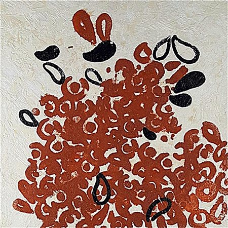 MAINOLFI LUIGI Rotondi 1948 "Senza titolo"