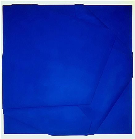 BERLINGERI CESARE Cittanova 1948 "Oltremare piegato"