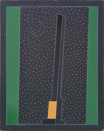 ANGELI FRANCO Roma 1935 - 1988 "Senza titolo"
