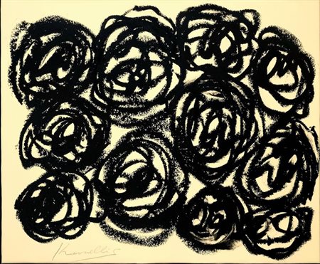 KOUNELLIS JANNIS Grecia 1936 - Roma 2017 "Senza titolo"