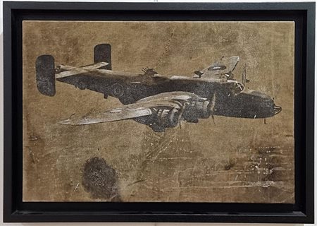 PIGNATELLI LUCA Milano 1962 "Aereo"