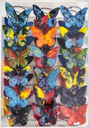 LO GIUDICE MARCELLO Taormina 1957 "Farfalle"