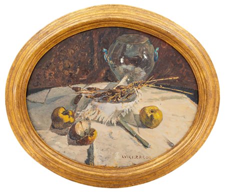 Luigi Zago - "Natura morta"