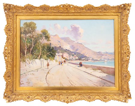 Oscar Ricciardi - "Paesaggio flegreo"