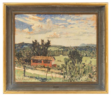 Domenico De Bernardi - "Casa rossa 1944"
