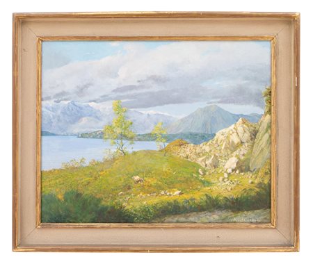 Achille Jemoli - "Primavera burrascosa 1945"
