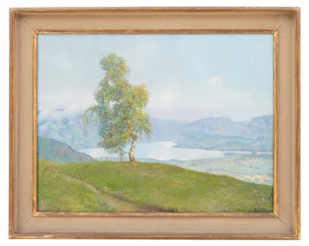 Achille Jemoli - "Betulla montana 1944"