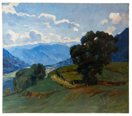 Mario Ornati - "Campagna milanese 1932"