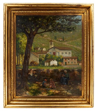 Rito Boscarini - "Nipoti in campagna"
