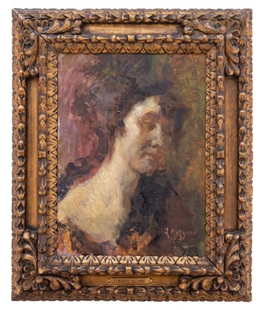 Leonardo Bazzaro - "La contessa 1902"