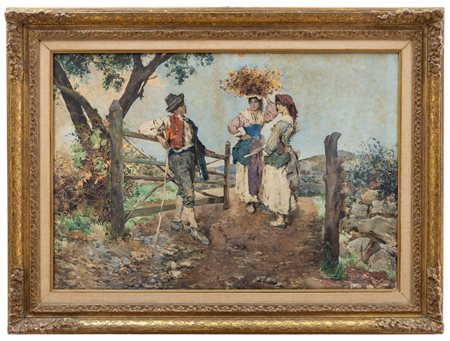 Domenico Pennacchini - "Il gentiluomo 1882"