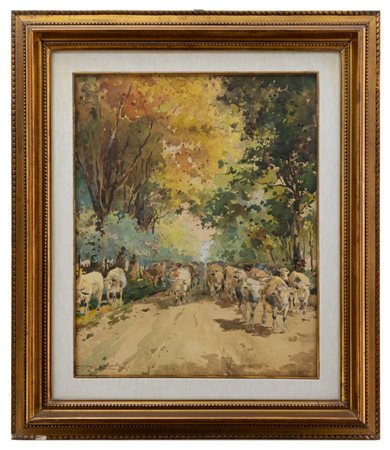 Ulderico Marotto - "Campagna veronese luglio 46"