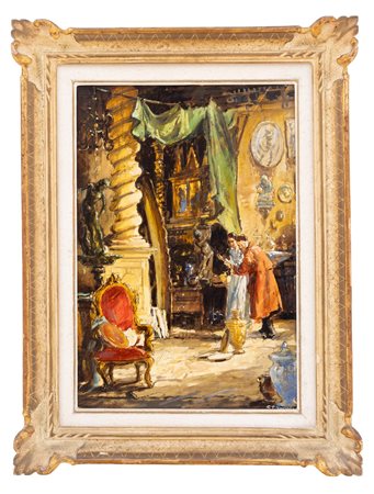 Cosimo Privato - "Dall'Antiquario"