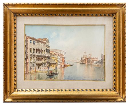 Emanuele Brugnoli - "Canal grande Venezia"