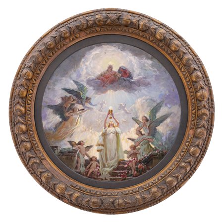 Francesco Domeneghini - "Bozzetto per soffitto 1912"