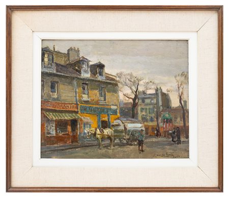 Riccardo Galli - "Parigi a Montmartre"