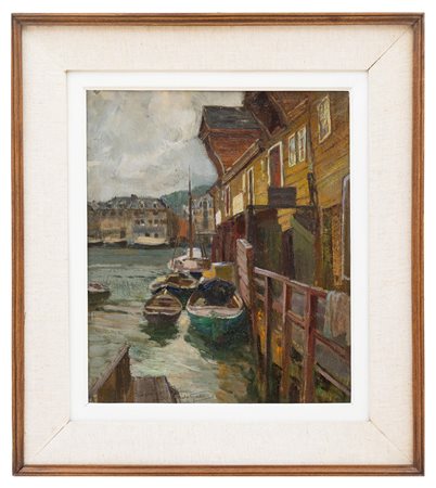 Riccardo Galli - "Traghetto a Bergen"