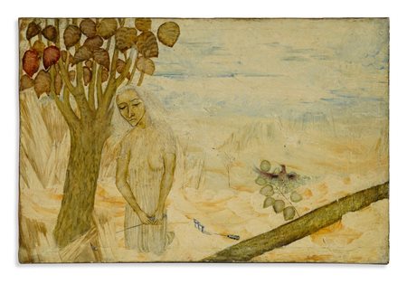 BRAUER ARIK (1929 - 2021) - SENZA TITOLO (SECONDA META' ANNI '40).