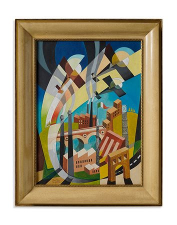 FERRO ITALO  (1880 - 1934) - SENZA TITOLO.