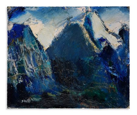 SIRONI MARIO (1885 - 1961) - MONTAGNE (c.1955).