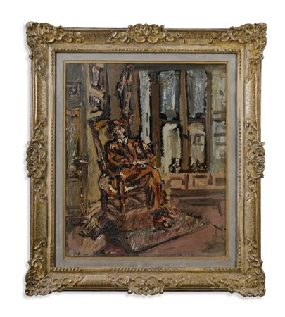 DE PISIS FILIPPO (1896 - 1956) - FIGURA.