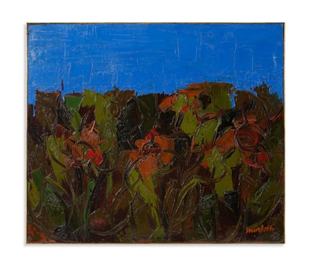 MORLOTTI ENNIO (1910 - 1992) - VEGETAZIONE.