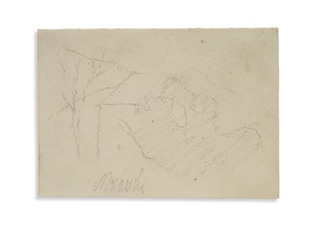 MORANDI GIORGIO (1890 - 1964) - PAESAGGIO.