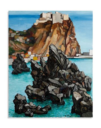GUTTUSO RENATO (1912 - 1987) - SCILLA.