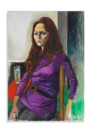 GUTTUSO RENATO (1912 - 1987) - GIOIA RICCI.