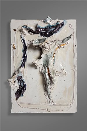 FONTANA LUCIO (1899 - 1968) - CROCIFISSIONE.