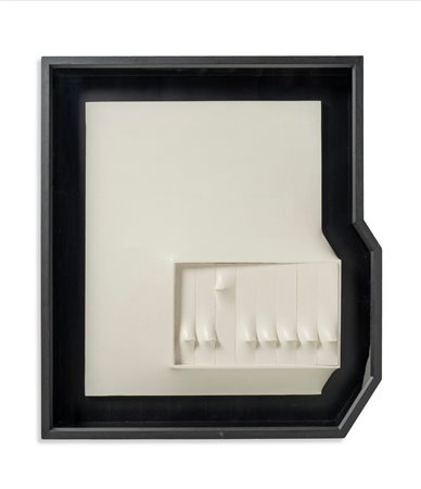 BONALUMI AGOSTINO (1935 - 2013) - BIANCO.