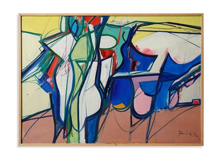 PRICA ZLATKO (1916 - 2003) - BAGNANTI E BARCHE .