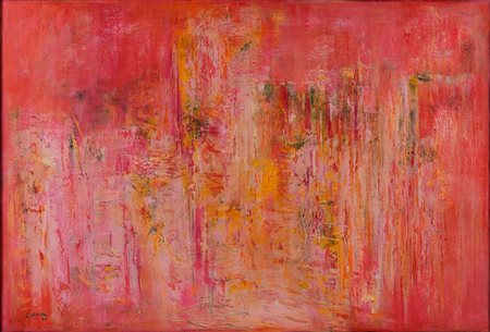 CORPORA ANTONIO (1909 - 2004) - CREPUSCOLO .