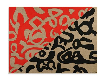 ACCARDI CARLA (1924 - 2014) - NEROROSSO.