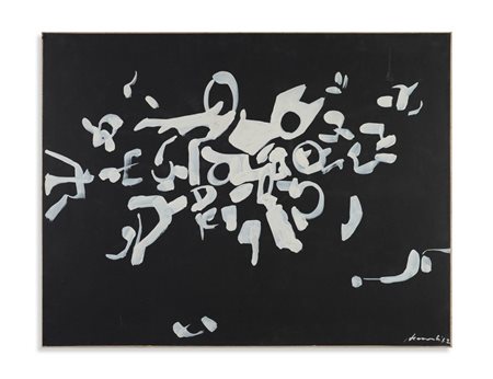 ACCARDI CARLA (1924 - 2014) - BIANCONERO.