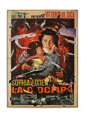 ROTELLA MIMMO (1918 - 2006) - SOPHIA - LA CIOCIARA (1963-1982).